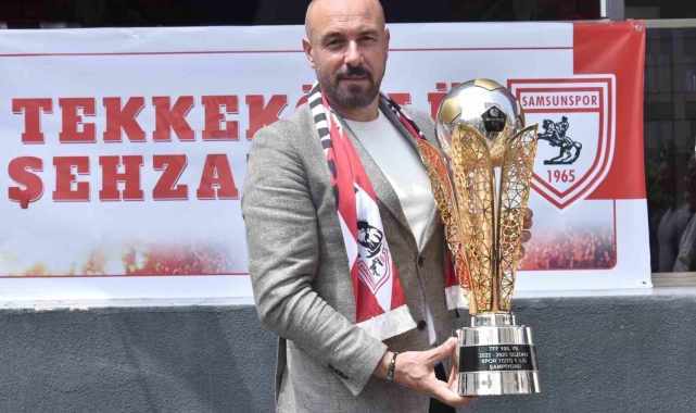 Başkan Togar: "Samsunspor'un yanında ve arkasındayız"