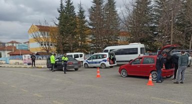 Çorum'da trafik denetimleri arttırıldı