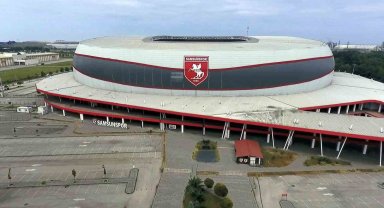 Samsun 19 Mayıs Stadyumu Fenerbahçe maçına hazırlanıyor