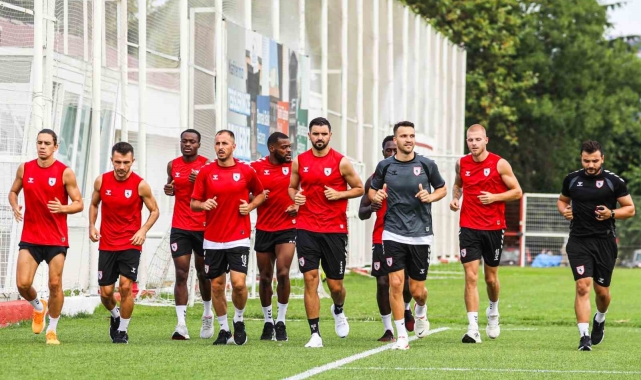 Samsunspor, Fenerbahçe hazırlıklarına başladı