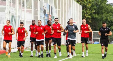 Samsunspor, Fenerbahçe hazırlıklarına başladı