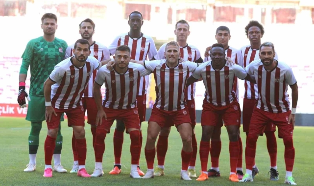 Sivasspor'da forma numaraları belli oldu