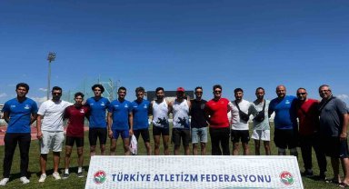 Süper Lig yarışında lider Tekkeköylü atletler