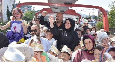Tekkeköy'de sünnet şöleni: 250 çocuk sünnet olacak