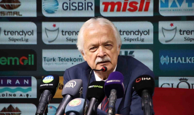 Alparslan Erdem: "Golü ararken yememiz üzdü"