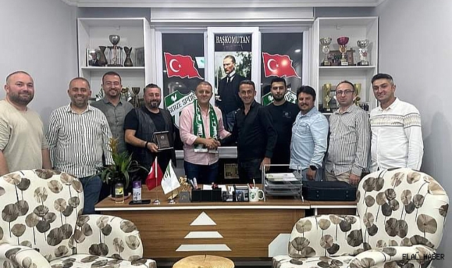 BAŞKAN ADAYI YÜKSEK,  GERZESPOR'A SPONSOR OLDU!