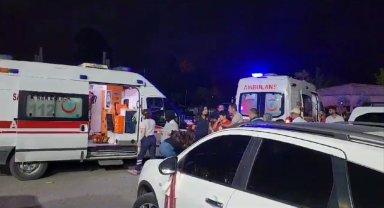 Düğün evinde yedikleri yemekten zehirlenen 30 kişi hastanelik oldu