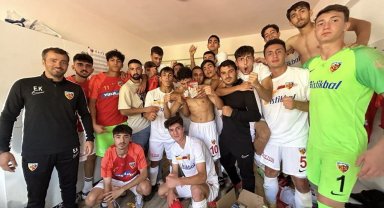 Elit U19 Ligi 3.Hafta: Kayserispor: 1- Gaziantep FK: 0
