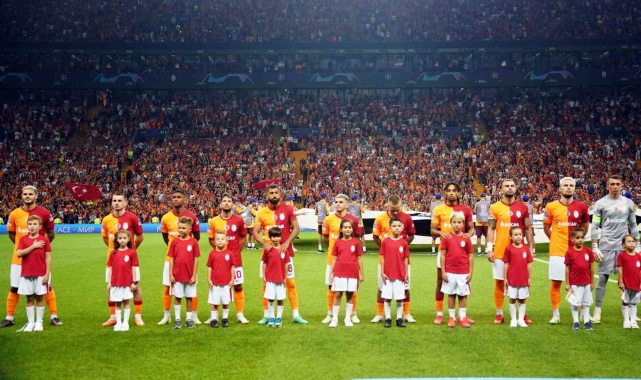 Galatasaray'ın UEFA Şampiyonlar Ligi macerası başlıyor