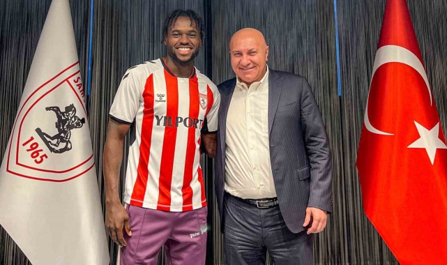 Landry Dimata, Samsunspor'da
