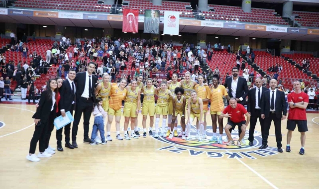 Melikgazi Kayseri Basketbol Ankara'da