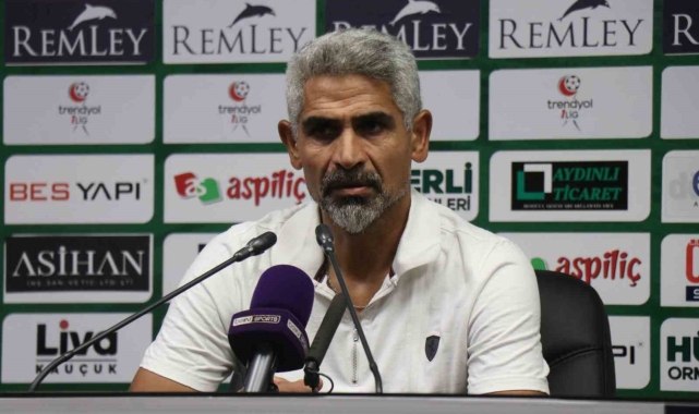 Sakaryaspor-Bodrumspor maçının ardından