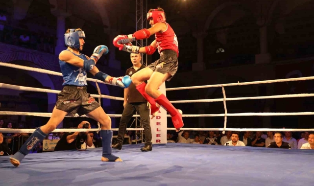 Şehzadeler'de hafta sonu muaythai heyecanı yaşanacak