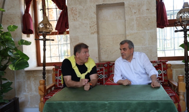 Tanju Çolak, Şanlıurfa'ya hayran kaldı