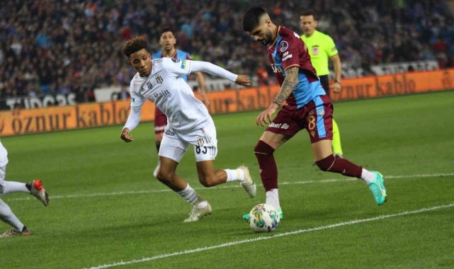 Trabzonspor ile Beşiktaş, 101. randevuda