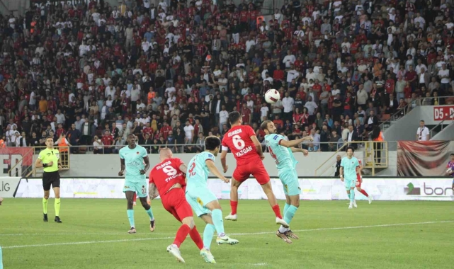 Trendyol 1. Lig: Çorum FK: 0 - Gençlerbirliği : 1