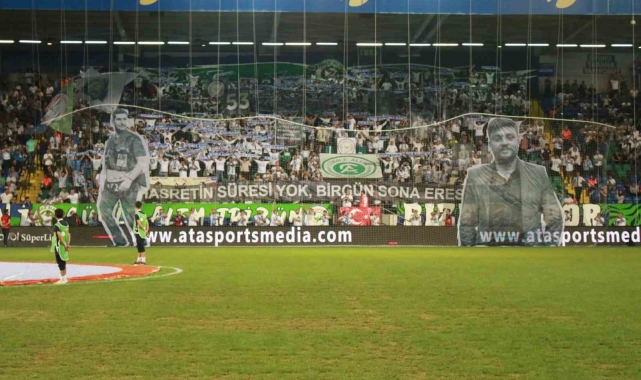 Trendyol Süper Lig: Çaykur Rizespor: 1 - Fatih Karagümrük: 0