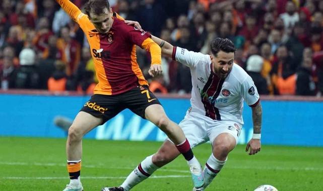 Galatasaray ile Fatih Karagümrük 19. randevuda