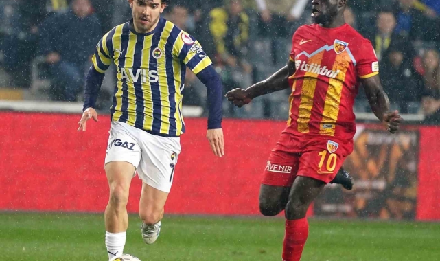 Kayserispor ile Fenerbahçe 45. randevuda