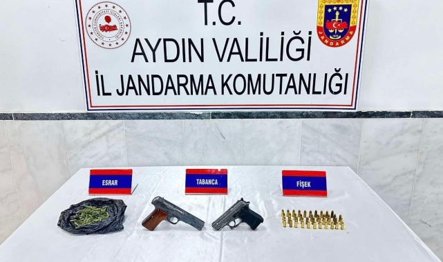 Kuyucak'ta uyuşturucu operasyonu: 2 gözaltı