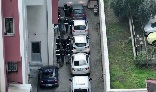 Nazilli esnafını haraca bağlayan çeteye şafak operasyonu
