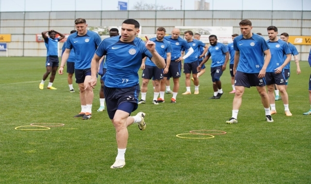 Çaykur Rizespor, RAMS Başakşehir maçının hazırlıklarını tamamladı