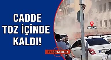 TOZ BULUTU TEPKİ TOPLADI!