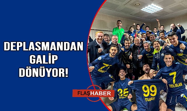 3 puan 3 golle geldi