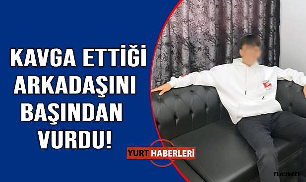 Arkadaşların küfürleşmesi kanlı bitti