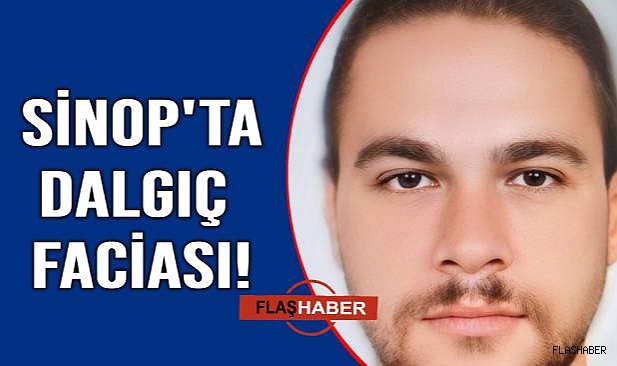 Sinop açıklarında acı son