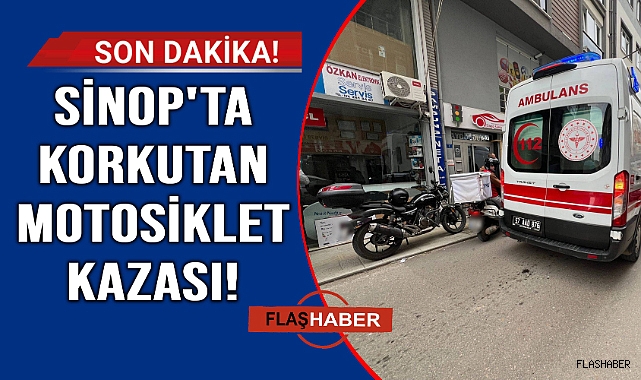 Aniden yola çıkan araç kazaya neden oldu