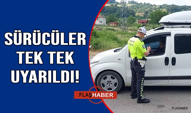 Ekiplerden güvenli sürüş için önemli uyarılar