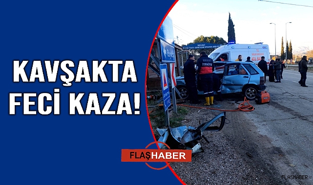 İlçede korkutan kaza:5 yaralı