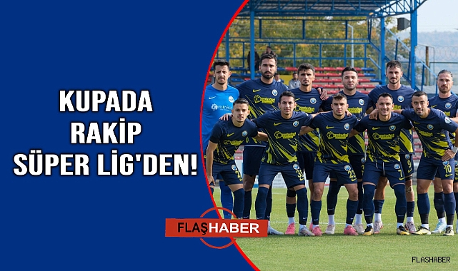 Küçükçekmece Sinop Spor’a Süper Lig'den rakip