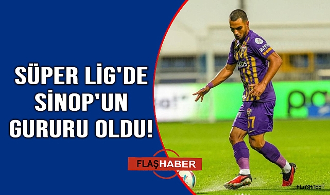 Sinoplu futbolcu en iyiler listesine girdi