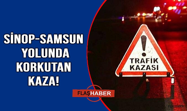 Traktör tırla çarpıştı