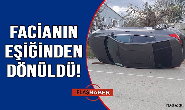 Ucuz atlatıldı