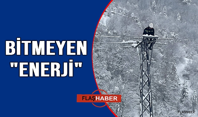 YEDAŞ'tan zorlu kar mesaisi