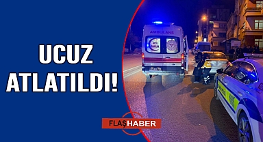 Yol vereyim derken kazaya karıştı