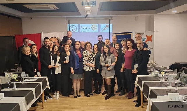 Rotary Kulübü Ödülleri Sinop'ta sahiplerini buldu