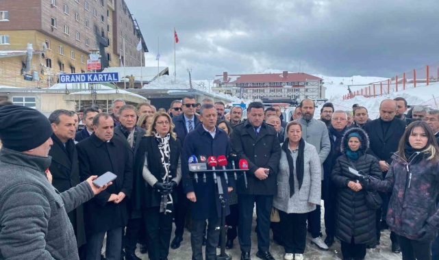 CHP Genel Başkanı Özel: "Hesap sormayanlardan hesap sormak zorundayız"