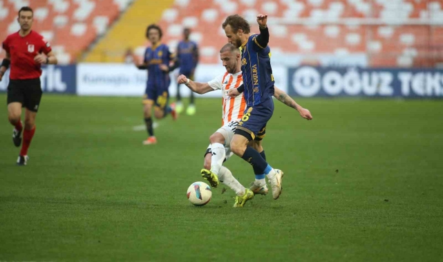 Trendyol 1. Lig: Adanaspor: 2 - Ankaragücü: 0
