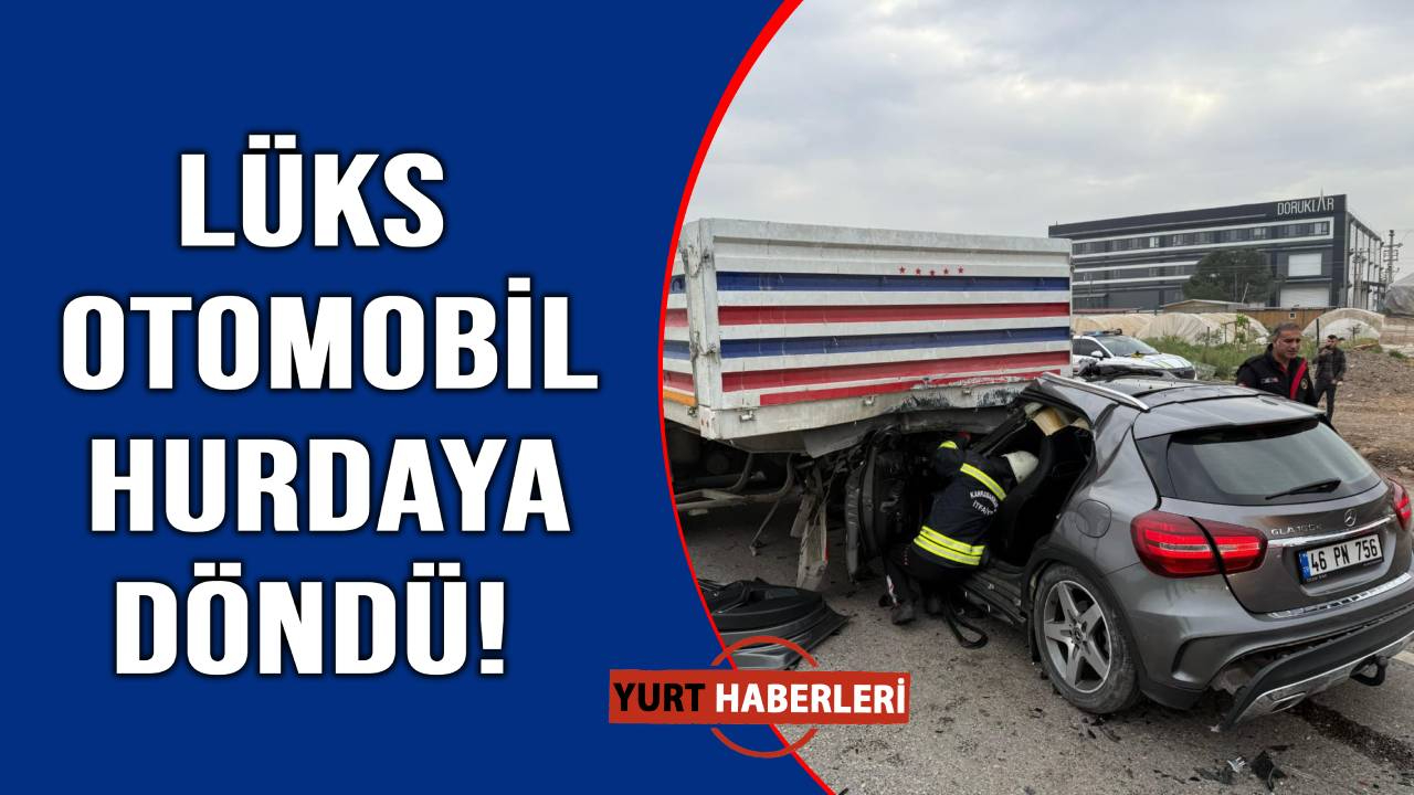 Bu arabadan sağ çıkmayı başardı