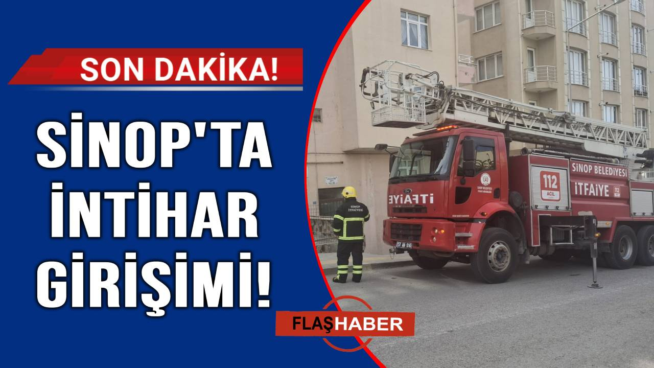 Genç kadın intiharın eşiğinden döndü