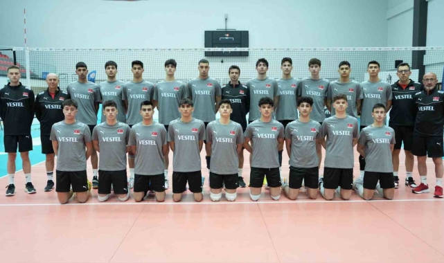 Alanya, U19 Erkek Milli Voleybol Takımı'nı ağırlıyor