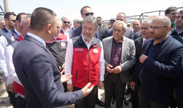 Bakan Yumaklı: "Sigortası olmayan, ÇKS'ye kayıtlı üreticinin masrafı karşılanacak"