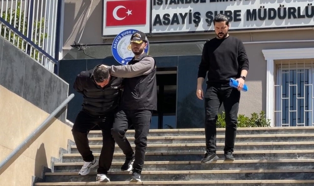 Başakşehir'de suç makinesi yakalandı
