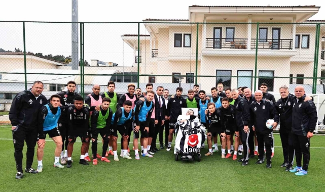 Beşiktaş taraftarı Zafer Altınışık'ın hayali gerçek oldu