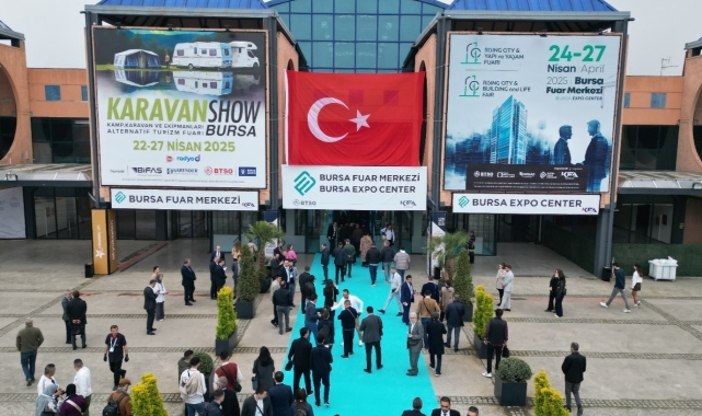 Bursa Fuar Merkezi'nde yeni dönem başladı
