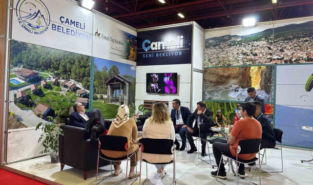 Çameli Belediyesi, Antalya Şehircilik ve Teknolojileri Fuarı'nda